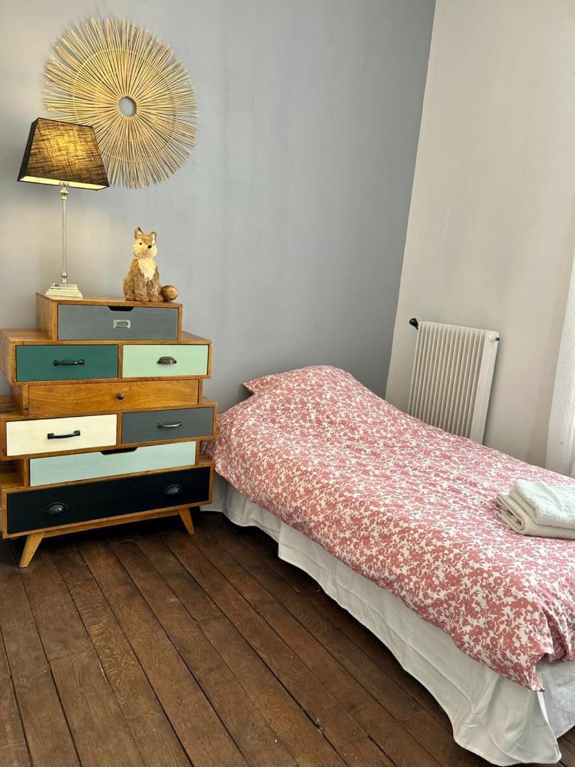 La Lorraine : Cosy En Centre Ville Poitiers Exterior foto